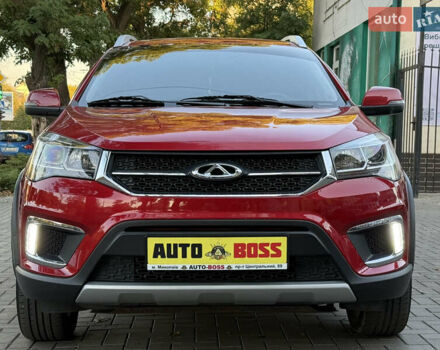 Червоний Чері Tiggo 2, об'ємом двигуна 1.5 л та пробігом 43 тис. км за 8300 $, фото 9 на Automoto.ua