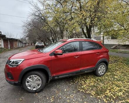 Красный Чери Tiggo 2, объемом двигателя 1.6 л и пробегом 46 тыс. км за 8800 $, фото 10 на Automoto.ua