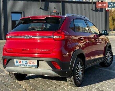 Червоний Чері Tiggo 2, об'ємом двигуна 1.5 л та пробігом 87 тис. км за 7700 $, фото 9 на Automoto.ua