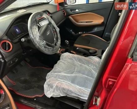 Червоний Чері Tiggo 2, об'ємом двигуна 1.5 л та пробігом 59 тис. км за 5600 $, фото 4 на Automoto.ua