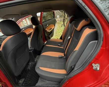 Красный Чери Tiggo 2, объемом двигателя 1.6 л и пробегом 46 тыс. км за 8800 $, фото 5 на Automoto.ua