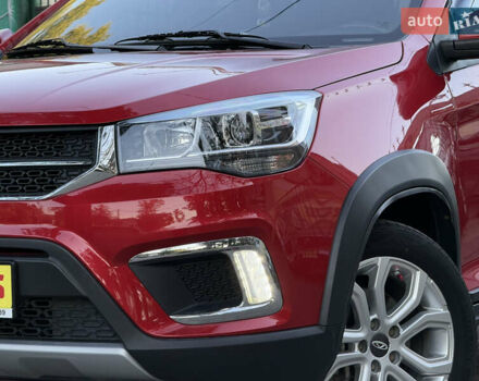 Червоний Чері Tiggo 2, об'ємом двигуна 1.5 л та пробігом 43 тис. км за 8300 $, фото 2 на Automoto.ua