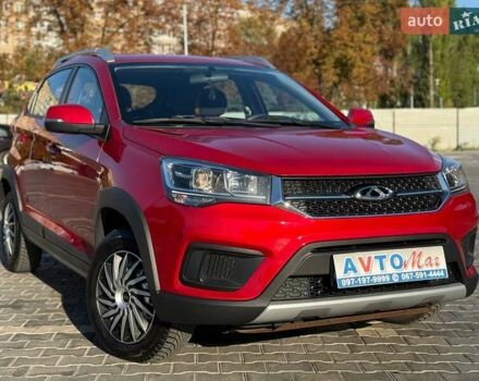 Червоний Чері Tiggo 2, об'ємом двигуна 1.5 л та пробігом 87 тис. км за 7700 $, фото 6 на Automoto.ua
