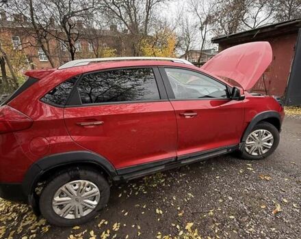 Красный Чери Tiggo 2, объемом двигателя 1.6 л и пробегом 46 тыс. км за 8800 $, фото 2 на Automoto.ua