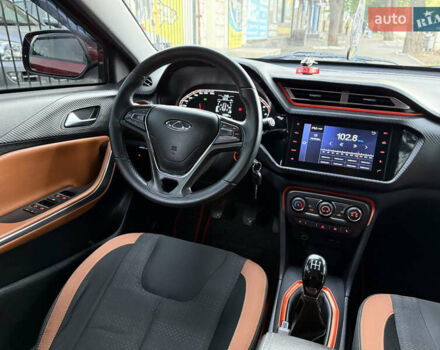 Червоний Чері Tiggo 2, об'ємом двигуна 1.5 л та пробігом 43 тис. км за 8300 $, фото 30 на Automoto.ua
