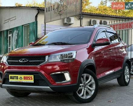 Червоний Чері Tiggo 2, об'ємом двигуна 1.5 л та пробігом 43 тис. км за 8300 $, фото 1 на Automoto.ua