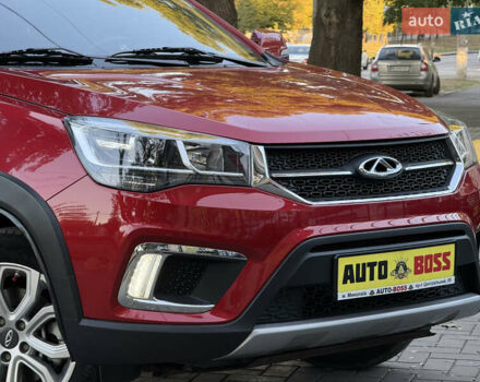 Червоний Чері Tiggo 2, об'ємом двигуна 1.5 л та пробігом 43 тис. км за 8300 $, фото 7 на Automoto.ua
