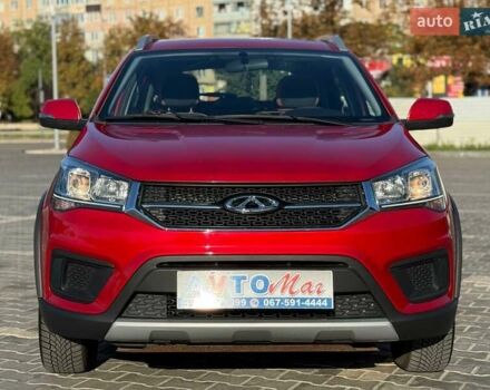 Чері Tiggo 2 2020 у Кривому Розі на Automoto.ua Червоний Чері Tiggo 2, об'ємом двигуна 1.5 л та пробігом 87 тис. км за 7700 $, фото 5 на Automoto.ua