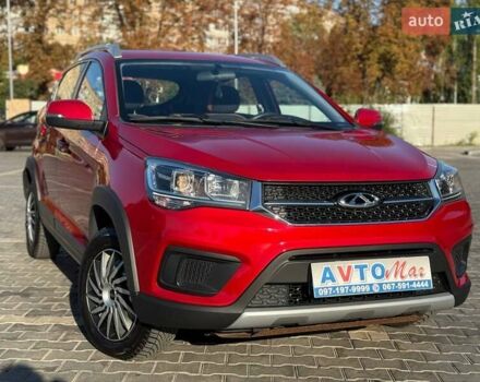 Червоний Чері Tiggo 2, об'ємом двигуна 1.5 л та пробігом 87 тис. км за 7700 $, фото 5 на Automoto.ua