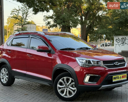 Червоний Чері Tiggo 2, об'ємом двигуна 1.5 л та пробігом 43 тис. км за 8300 $, фото 5 на Automoto.ua
