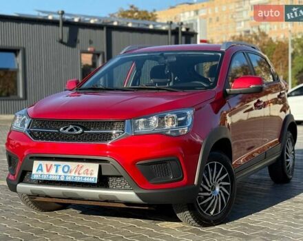 Червоний Чері Tiggo 2, об'ємом двигуна 1.5 л та пробігом 87 тис. км за 7700 $, фото 2 на Automoto.ua