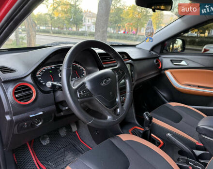 Червоний Чері Tiggo 2, об'ємом двигуна 1.5 л та пробігом 43 тис. км за 8300 $, фото 17 на Automoto.ua