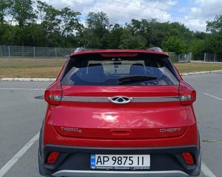 Красный Чери Tiggo 2, объемом двигателя 1.5 л и пробегом 19 тыс. км за 9500 $, фото 6 на Automoto.ua