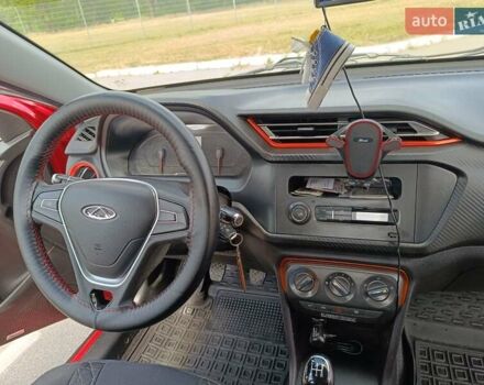Красный Чери Tiggo 2, объемом двигателя 1.5 л и пробегом 19 тыс. км за 9500 $, фото 11 на Automoto.ua