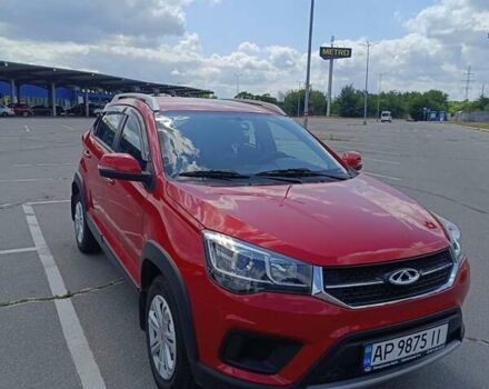 Красный Чери Tiggo 2, объемом двигателя 1.5 л и пробегом 19 тыс. км за 9500 $, фото 2 на Automoto.ua