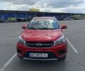 Красный Чери Tiggo 2, объемом двигателя 1.5 л и пробегом 19 тыс. км за 9500 $, фото 1 на Automoto.ua