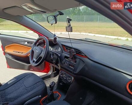 Красный Чери Tiggo 2, объемом двигателя 1.5 л и пробегом 19 тыс. км за 9500 $, фото 12 на Automoto.ua