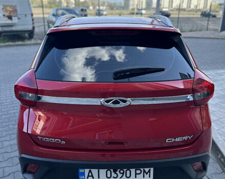 Красный Чери Tiggo 2, объемом двигателя 1.5 л и пробегом 14 тыс. км за 10500 $, фото 4 на Automoto.ua