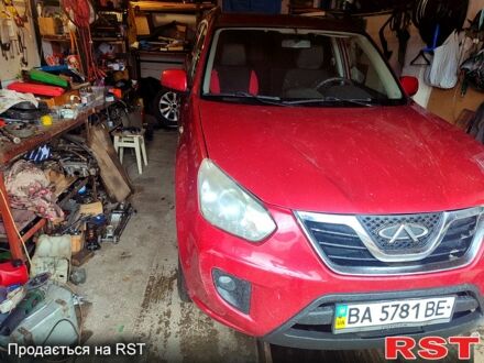 Чери Tiggo 2 2013 в Кропивницком (Кировограде) на Automoto.ua Красный Чери Tiggo 2, объемом двигателя 1.8 л и пробегом 120 тыс. км за 2850 $, фото 1 на Automoto.ua