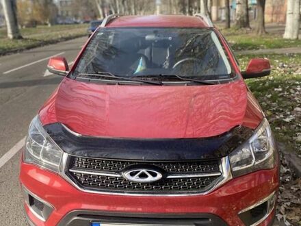 Червоний Чері Tiggo 2, об'ємом двигуна 1.5 л та пробігом 110 тис. км за 8500 $, фото 1 на Automoto.ua