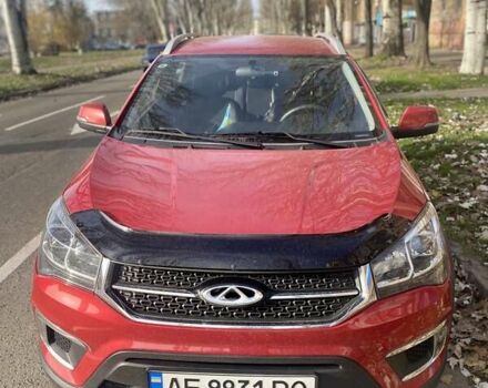 Красный Чери Tiggo 2, объемом двигателя 1.5 л и пробегом 110 тыс. км за 8500 $, фото 1 на Automoto.ua