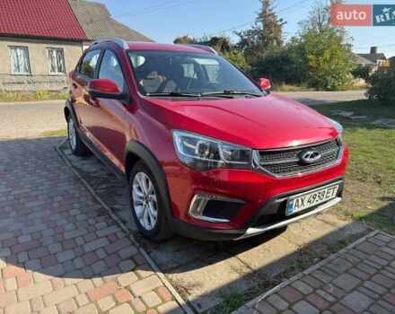 Красный Чери Tiggo 2, объемом двигателя 1.5 л и пробегом 130 тыс. км за 6800 $, фото 1 на Automoto.ua
