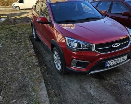 Красный Чери Tiggo 2, объемом двигателя 1.5 л и пробегом 19 тыс. км за 11000 $, фото 1 на Automoto.ua