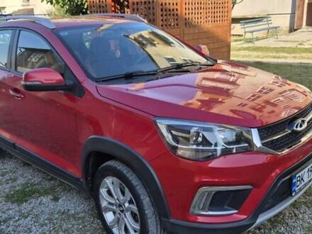 Червоний Чері Tiggo 2, об'ємом двигуна 1.5 л та пробігом 80 тис. км за 7100 $, фото 1 на Automoto.ua