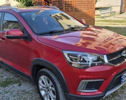 Красный Чери Tiggo 2, объемом двигателя 1.5 л и пробегом 80 тыс. км за 7100 $, фото 1 на Automoto.ua