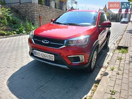 Чері Tiggo 2 2018 у Тернополі на Automoto.ua Червоний Чері Tiggo 2, об'ємом двигуна 1.5 л та пробігом 100 тис. км за 7900 $, фото 1 на Automoto.ua