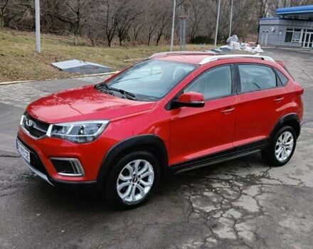 Красный Чери Tiggo 2, объемом двигателя 1.5 л и пробегом 74 тыс. км за 6400 $, фото 1 на Automoto.ua