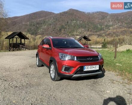 Красный Чери Tiggo 2, объемом двигателя 1.5 л и пробегом 116 тыс. км за 7950 $, фото 1 на Automoto.ua