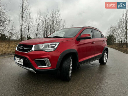 Чери Tiggo 2 2019 в Буче на Automoto.ua Красный Чери Tiggo 2, объемом двигателя 1.5 л и пробегом 93 тыс. км за 8300 $, фото 1 на Automoto.ua