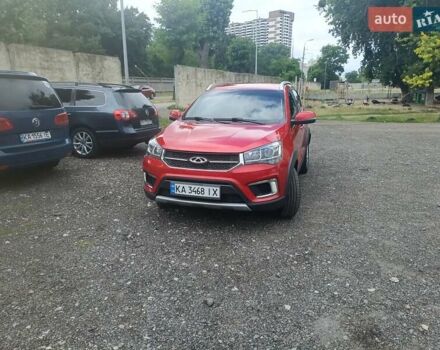 Червоний Чері Tiggo 2, об'ємом двигуна 1.5 л та пробігом 98 тис. км за 7300 $, фото 1 на Automoto.ua
