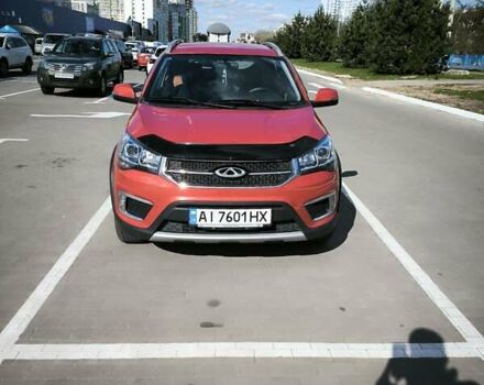 Красный Чери Tiggo 2, объемом двигателя 1.5 л и пробегом 76 тыс. км за 6999 $, фото 1 на Automoto.ua