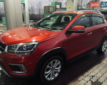 Червоний Чері Tiggo 2, об'ємом двигуна 1.5 л та пробігом 91 тис. км за 8900 $, фото 1 на Automoto.ua