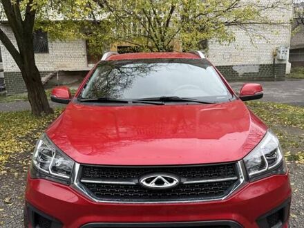 Красный Чери Tiggo 2, объемом двигателя 1.6 л и пробегом 46 тыс. км за 8800 $, фото 1 на Automoto.ua