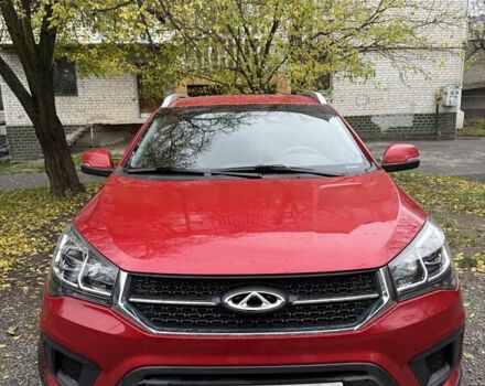 Красный Чери Tiggo 2, объемом двигателя 1.6 л и пробегом 46 тыс. км за 8800 $, фото 1 на Automoto.ua