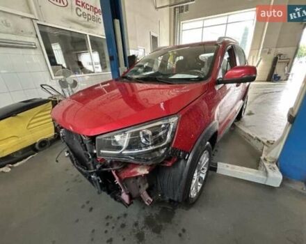 Красный Чери Tiggo 2, объемом двигателя 1.5 л и пробегом 59 тыс. км за 5600 $, фото 1 на Automoto.ua