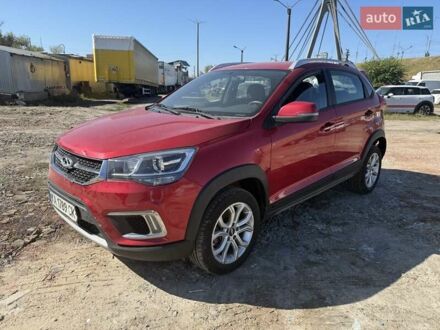 Червоний Чері Tiggo 2, об'ємом двигуна 1.5 л та пробігом 59 тис. км за 5200 $, фото 1 на Automoto.ua