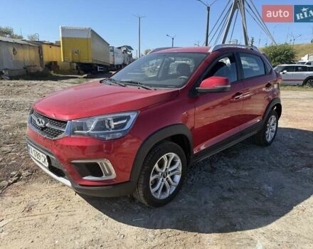 Красный Чери Tiggo 2, объемом двигателя 1.5 л и пробегом 59 тыс. км за 5200 $, фото 1 на Automoto.ua