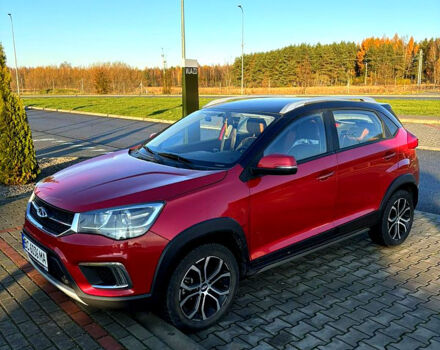 Червоний Чері Tiggo 2, об'ємом двигуна 1.5 л та пробігом 32 тис. км за 9900 $, фото 1 на Automoto.ua