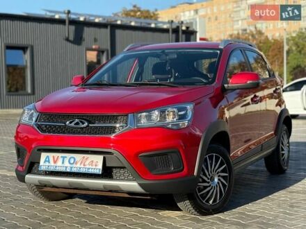 Червоний Чері Tiggo 2, об'ємом двигуна 1.5 л та пробігом 87 тис. км за 7700 $, фото 1 на Automoto.ua