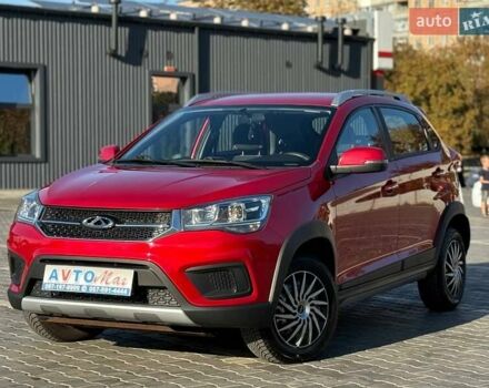 Красный Чери Tiggo 2, объемом двигателя 1.5 л и пробегом 87 тыс. км за 7700 $, фото 1 на Automoto.ua