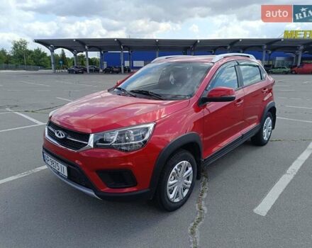 Красный Чери Tiggo 2, объемом двигателя 1.5 л и пробегом 19 тыс. км за 9500 $, фото 1 на Automoto.ua
