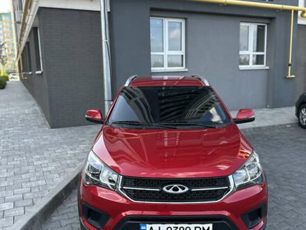 Чері Tiggo 2 2022 у Києві на Automoto.ua Червоний Чері Tiggo 2, об'ємом двигуна 1.5 л та пробігом 14 тис. км за 10500 $, фото 1 на Automoto.ua