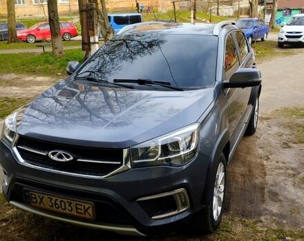 Чери Tiggo 2, объемом двигателя 1.6 л и пробегом 67 тыс. км за 7800 $, фото 1 на Automoto.ua