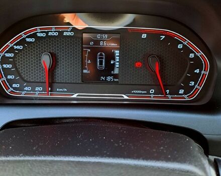 Чері Tiggo 2, об'ємом двигуна 1.5 л та пробігом 14 тис. км за 10800 $, фото 13 на Automoto.ua