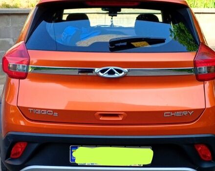 Чери Tiggo 2, объемом двигателя 1.6 л и пробегом 56 тыс. км за 9200 $, фото 5 на Automoto.ua
