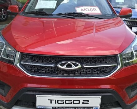 Чері Tiggo 2, об'ємом двигуна 1.5 л та пробігом 0 тис. км за 12556 $, фото 2 на Automoto.ua